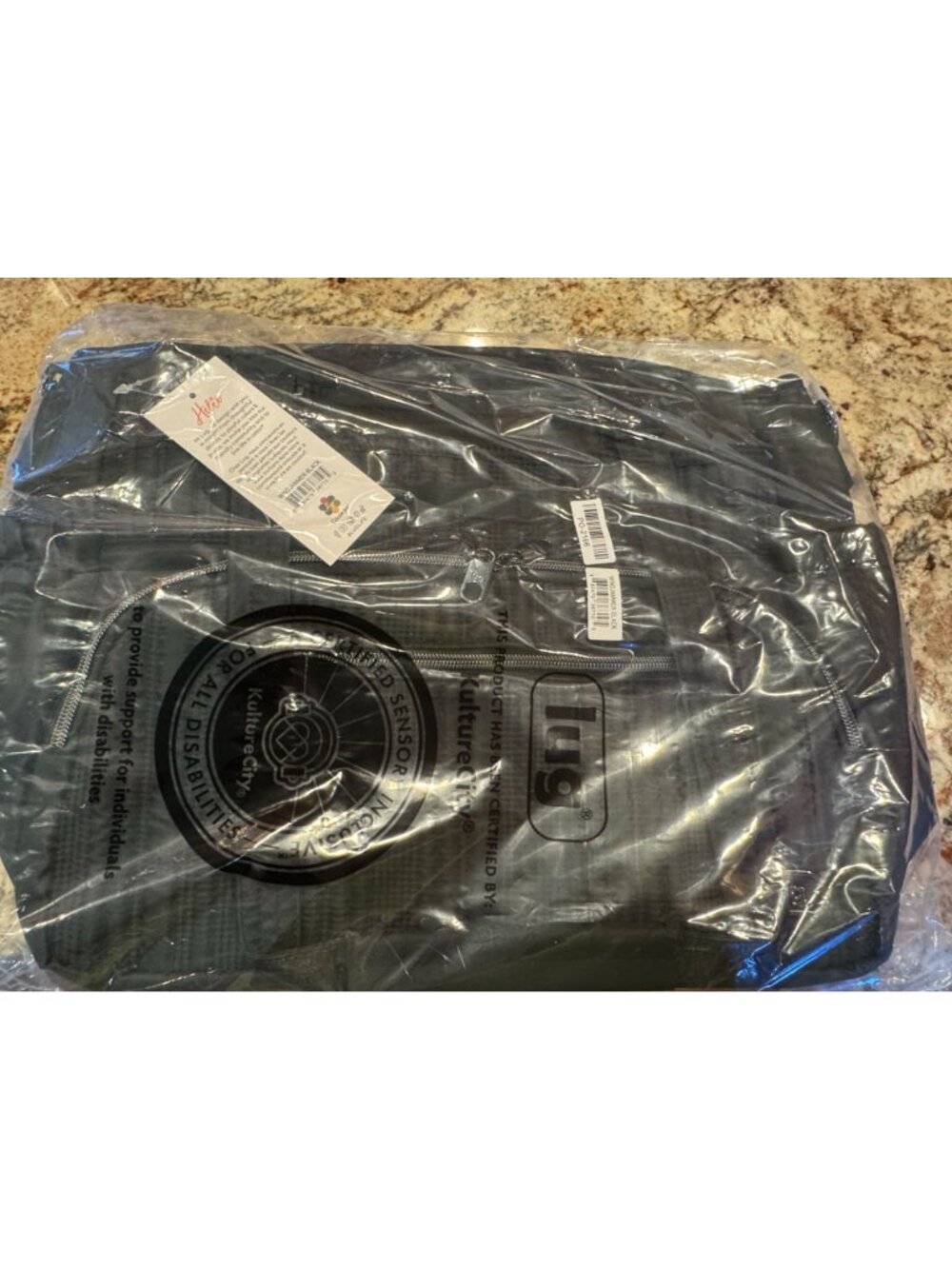 LUG Windjammer NWT Black - Picture 5 of 6
